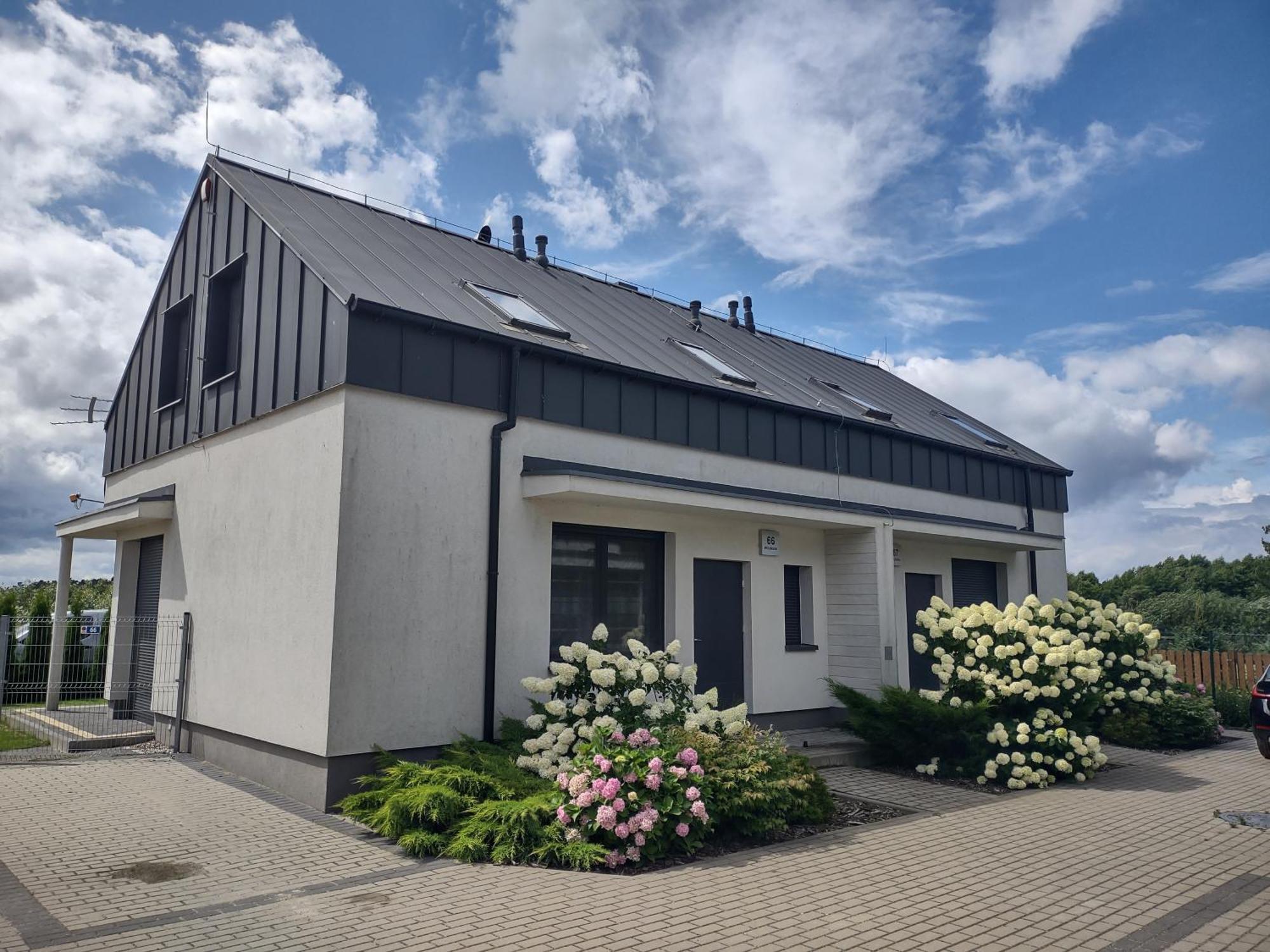 Villa Anna Miedzywodzie Bagian luar foto